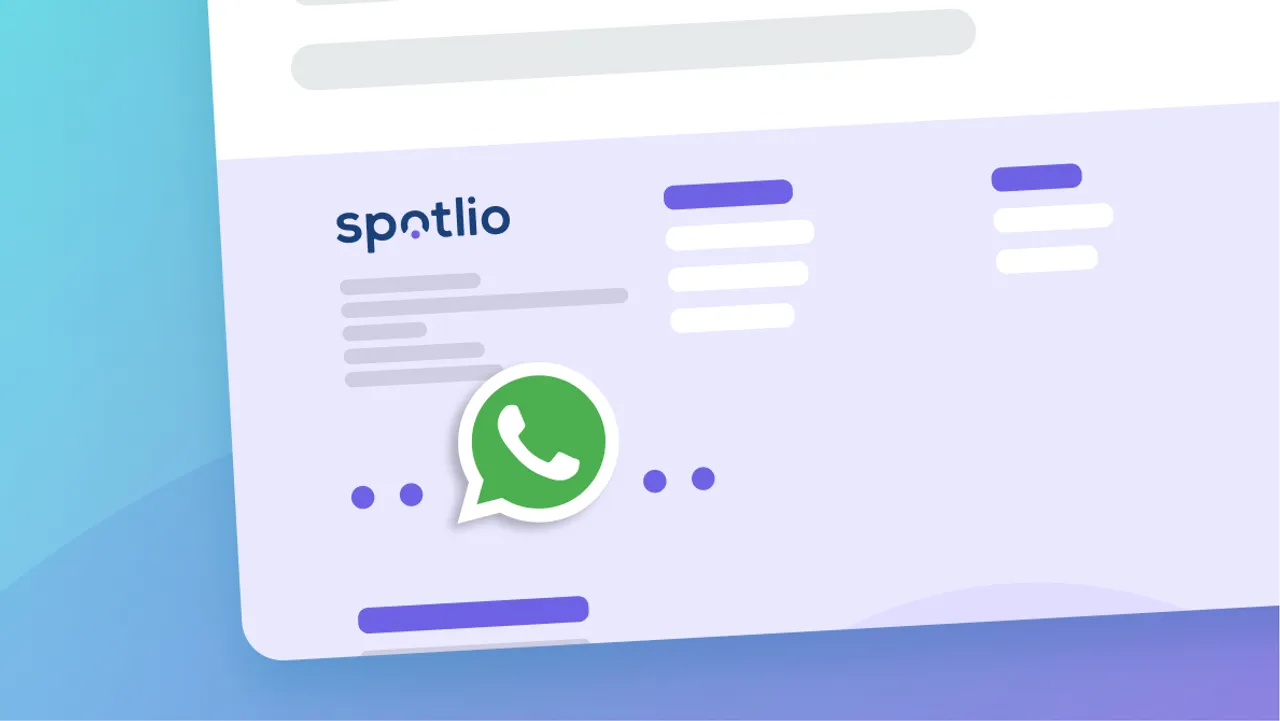 Footer Whats App Entry