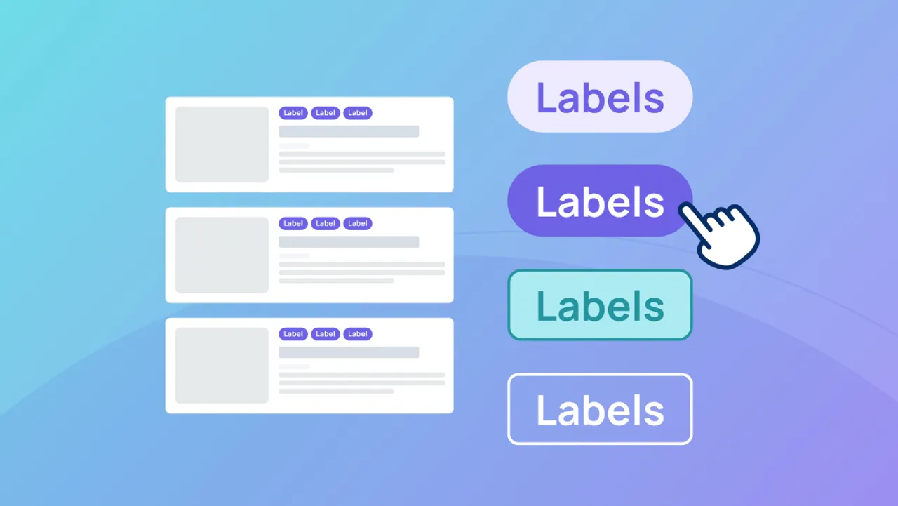 Entries Customized Label Entry
