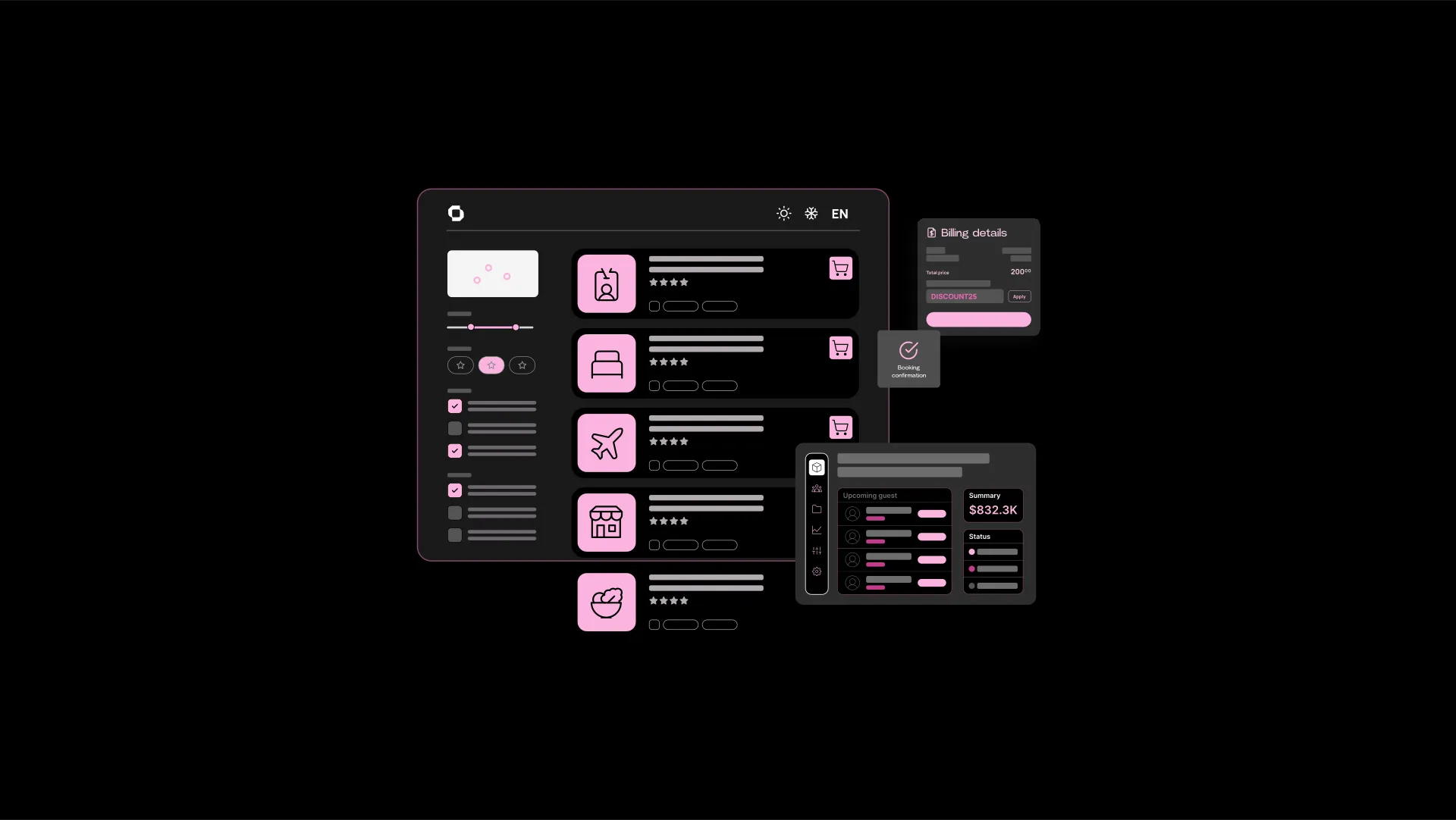 Product Commerce Hero Asset