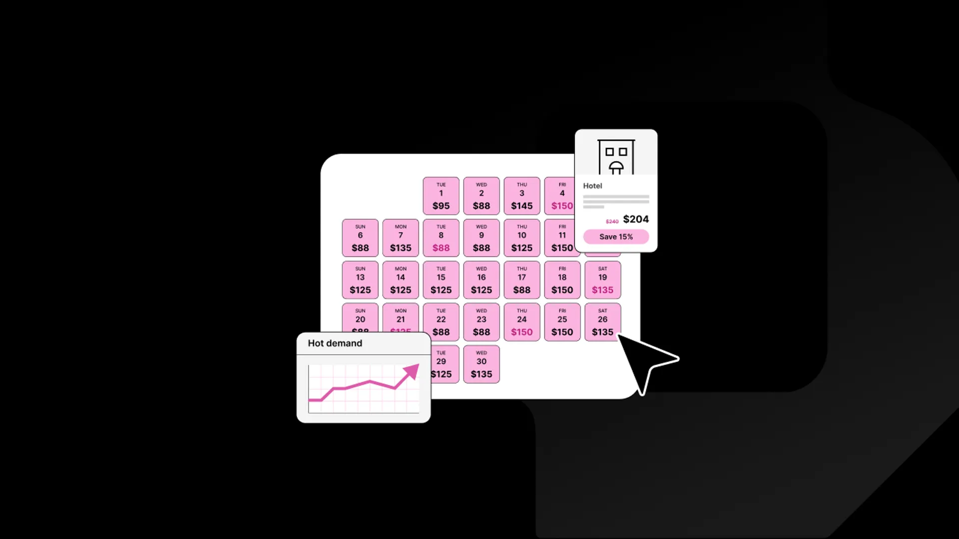 Product Dynamic Pricing Hero Asset