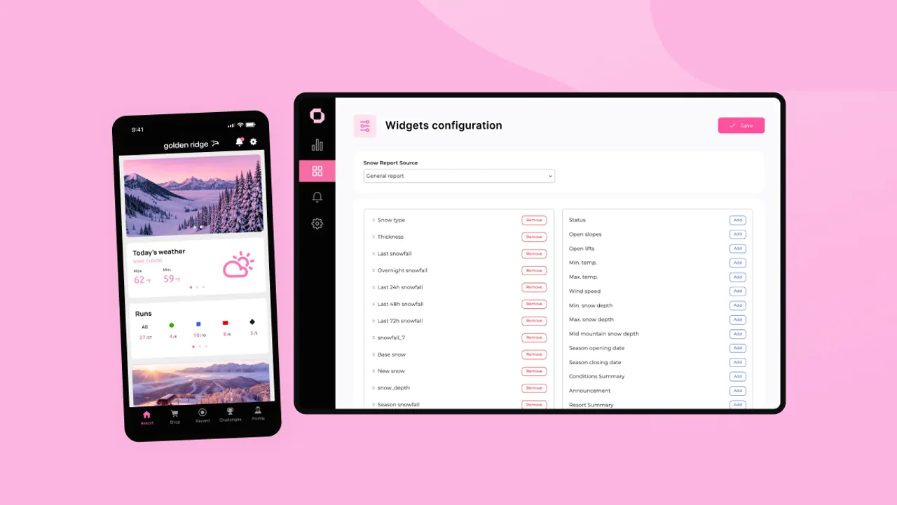 Widgets Configurator Entry