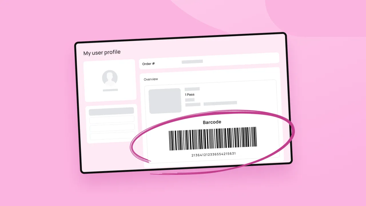 Account Product Barcodes Display Entry