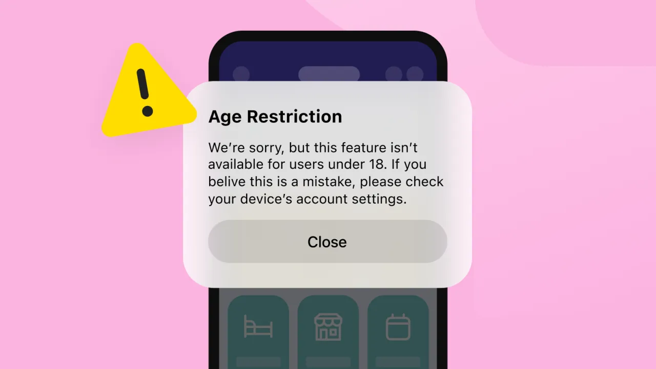 Age Restriction Entry