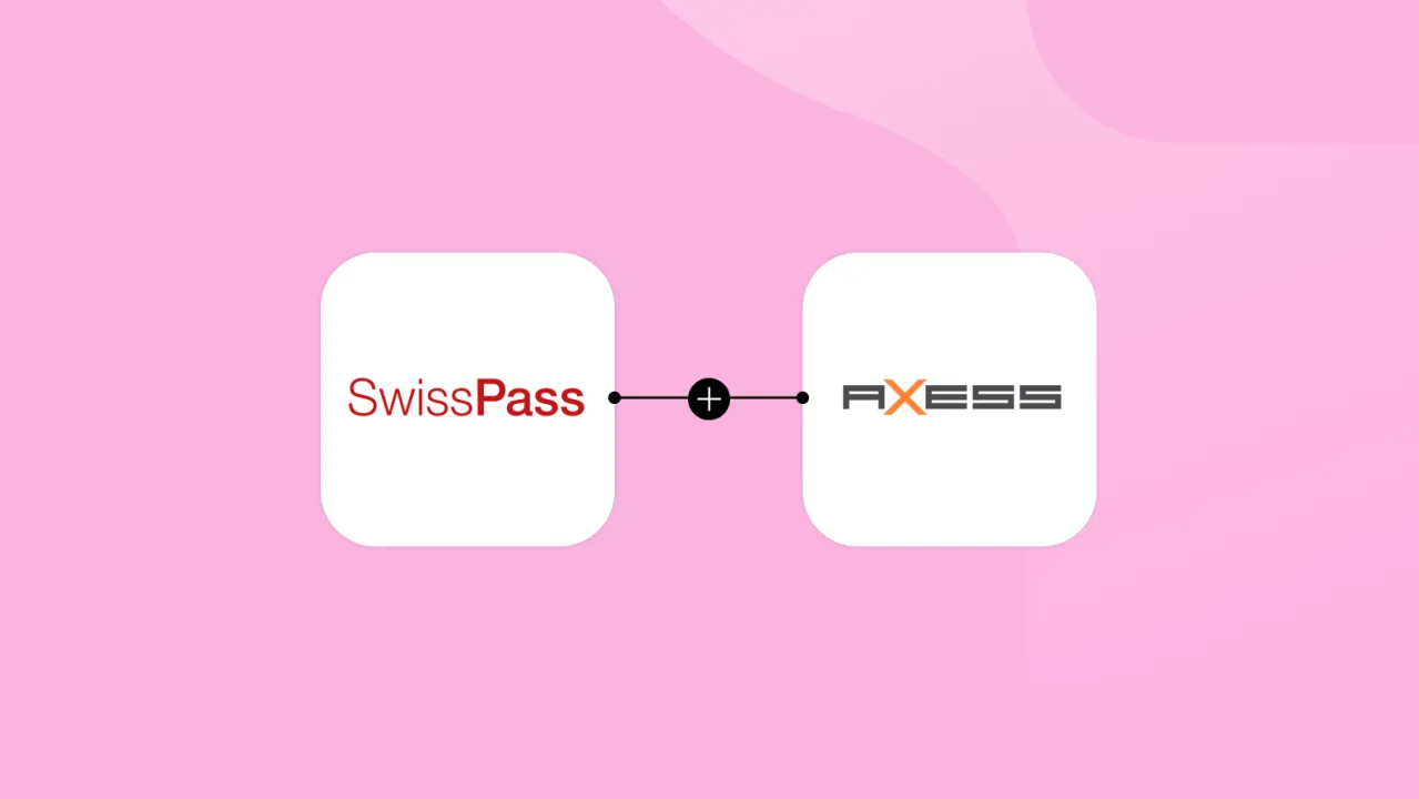 SwissPass Axess Stores Entry