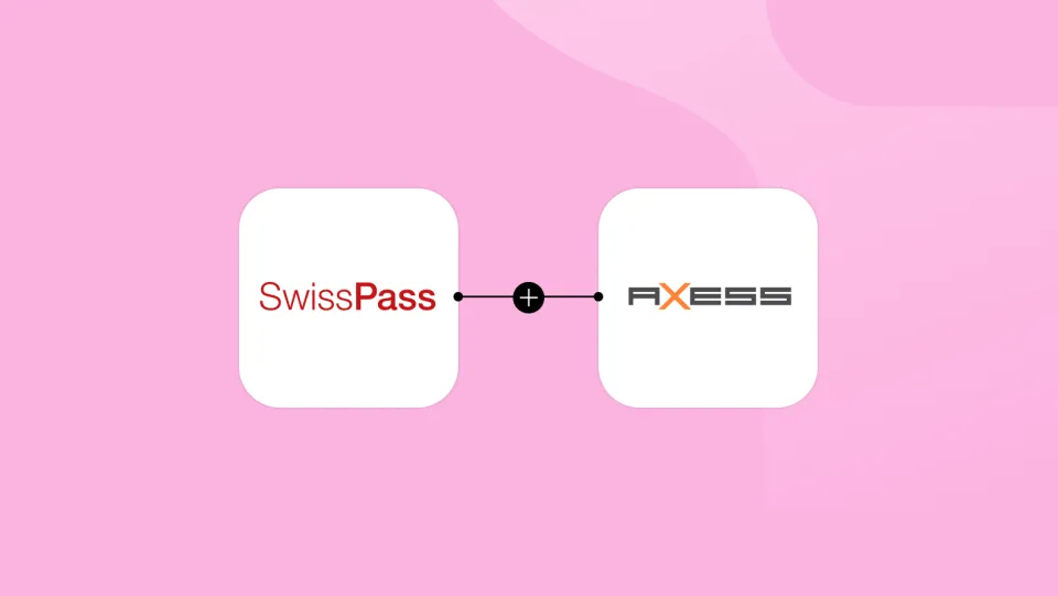 SwissPass Axess Stores Entry