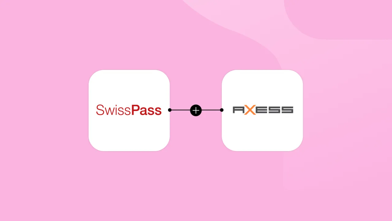 SwissPass Axess Stores Entry