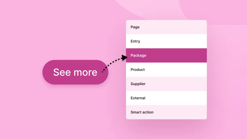 CTA Buttons Link Options