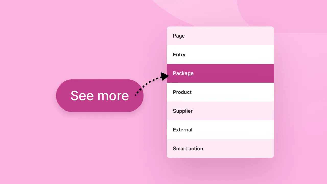 CTA Buttons Link Options