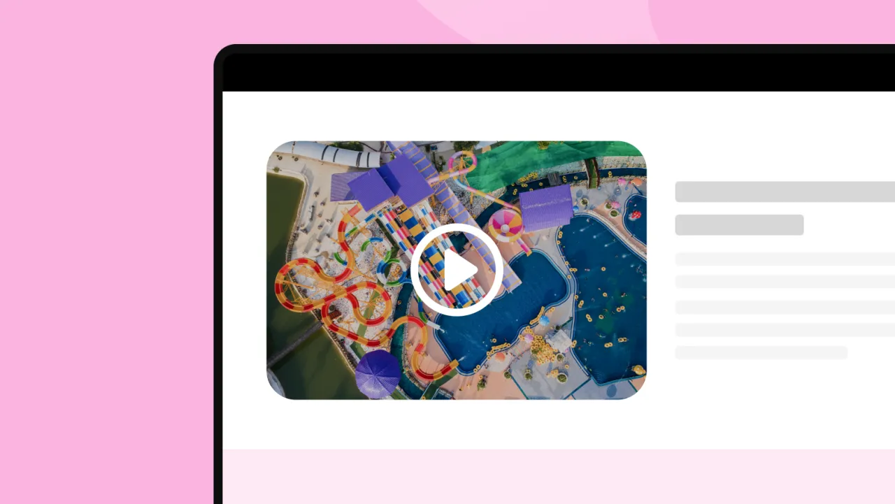 CTA Split Video Entry