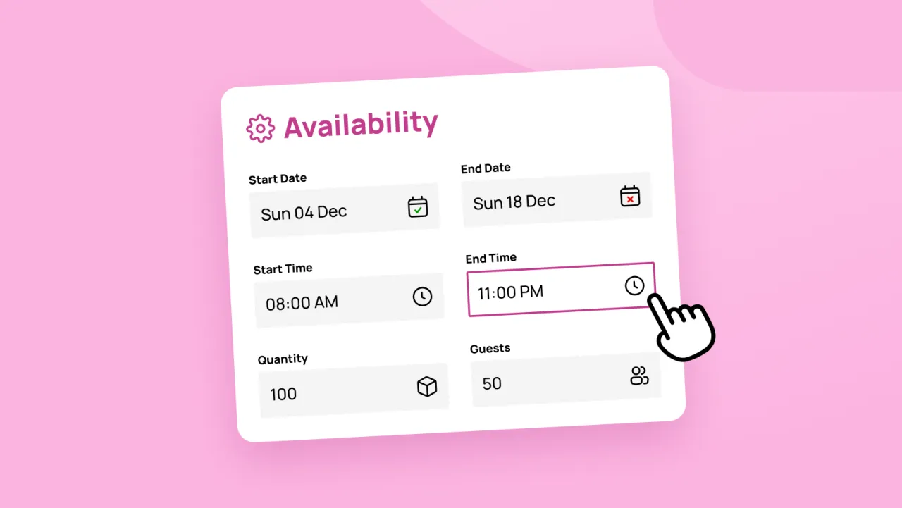 Availability Tool