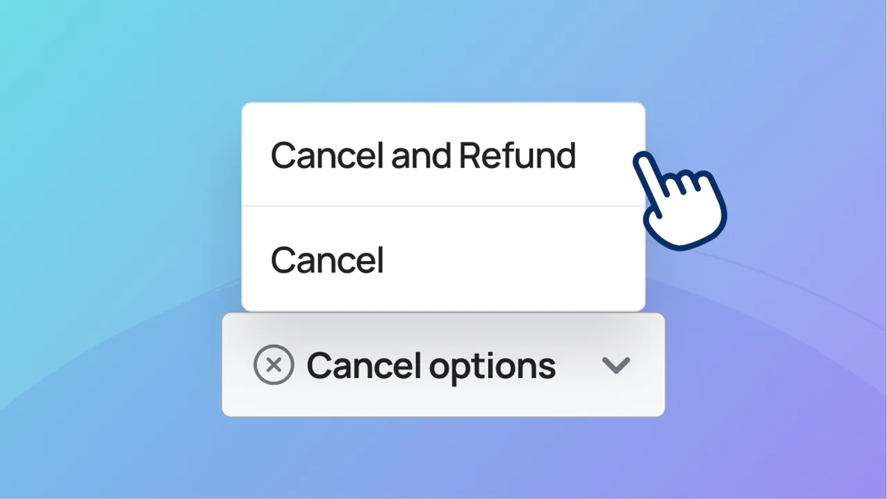 Orders Carncel Refund Entry