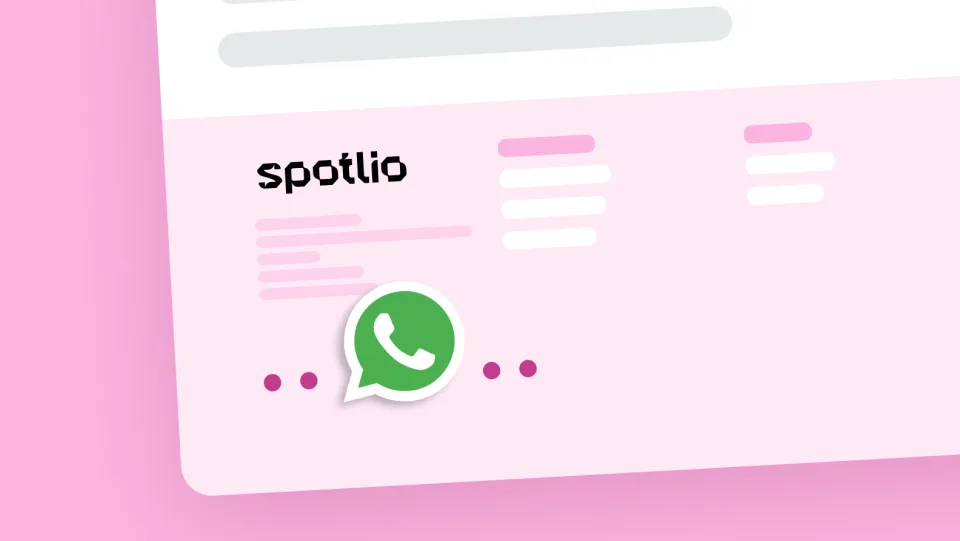 Footer Whats App Entry