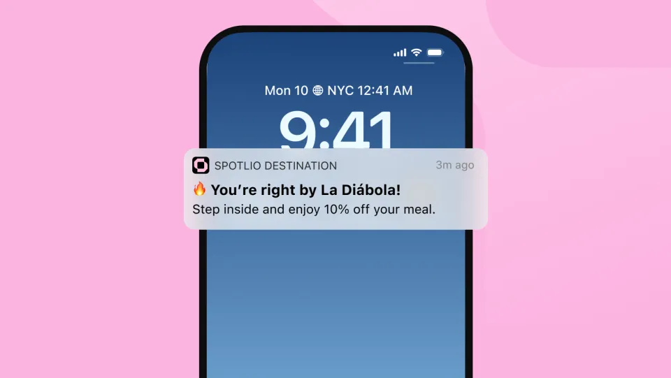 Geofence Notification Cooldown Entry
