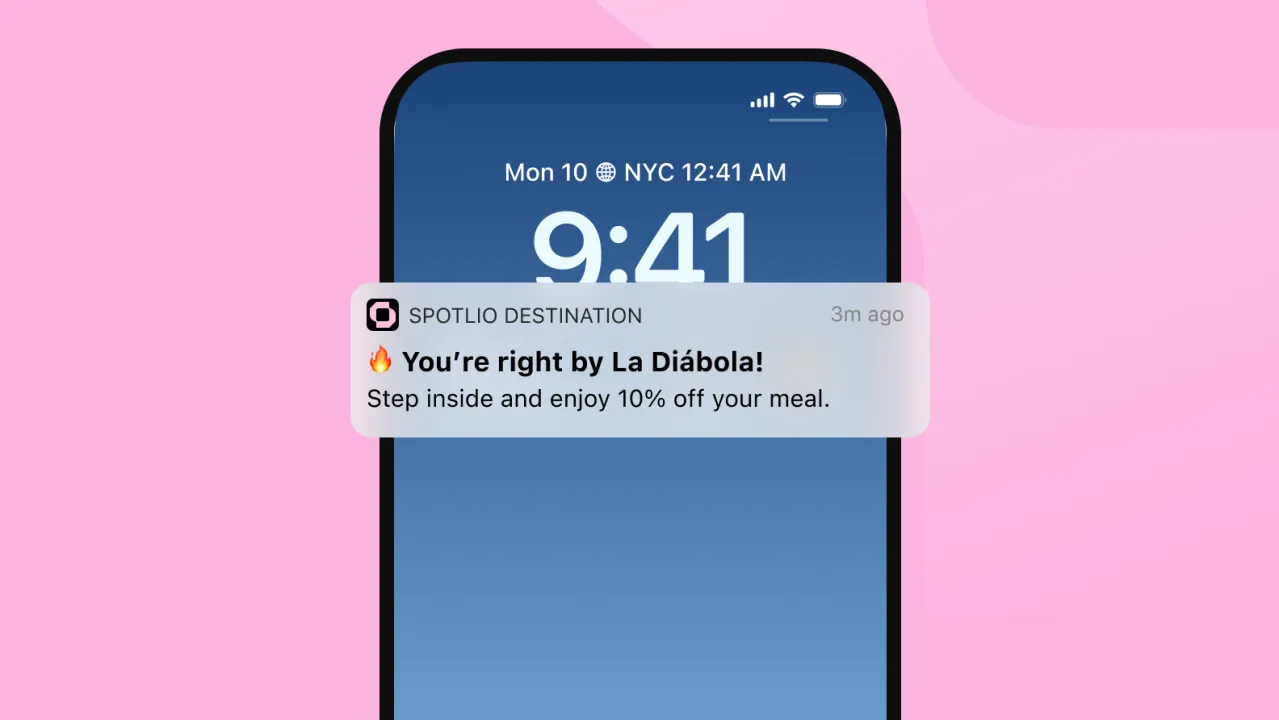 Geofence Notification Cooldown Entry