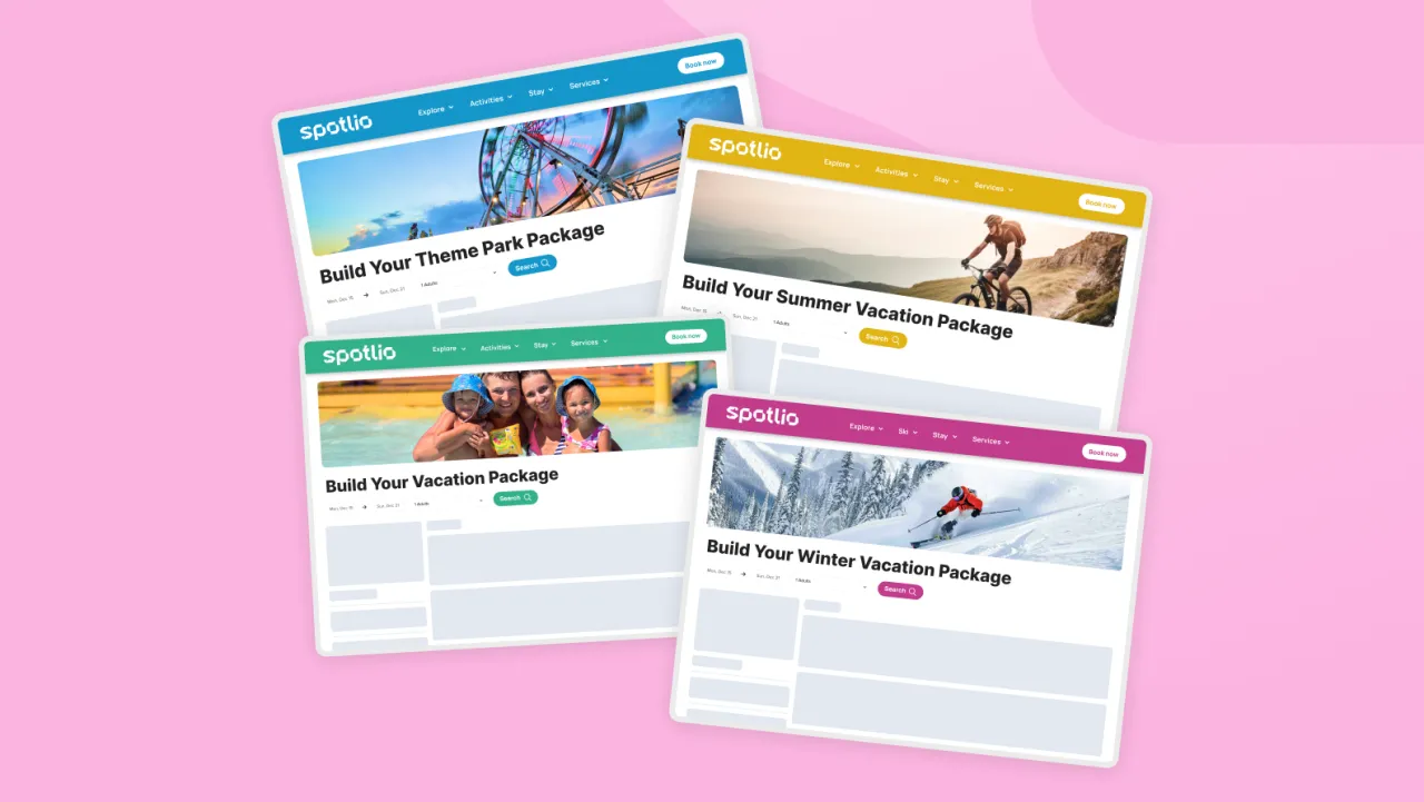 Package Dynamic Page Layout