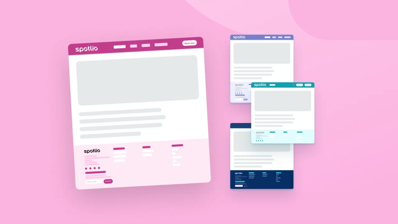 Dynamic Pages Layout Selection