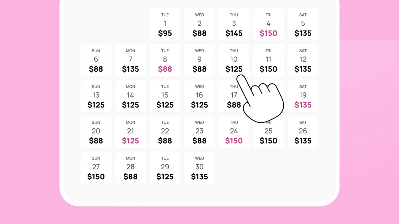 Lift Tickets Dynamic Pricing Entry