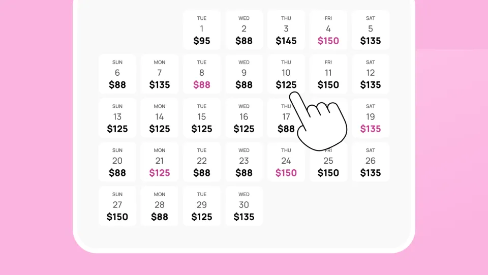 Lift Tickets Dynamic Pricing Entry