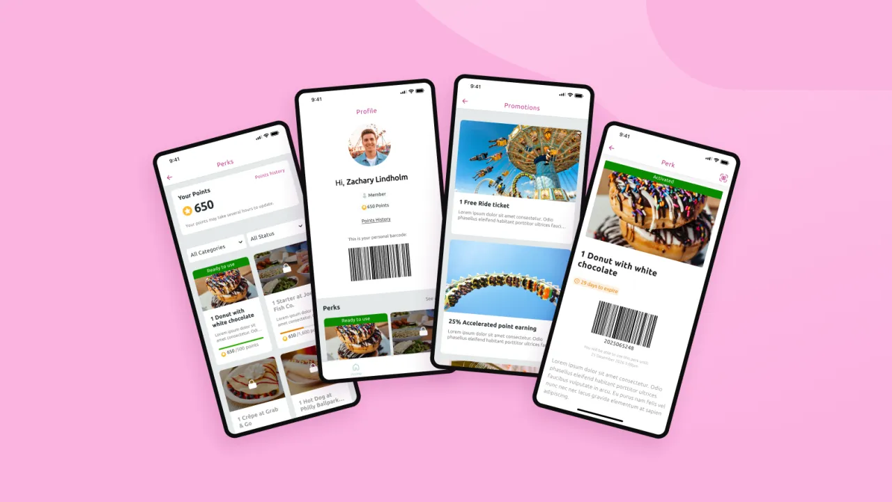 Loyalty Ready User Profiles Entry