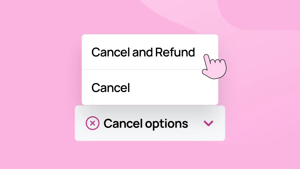 Orders Carncel Refund Entry