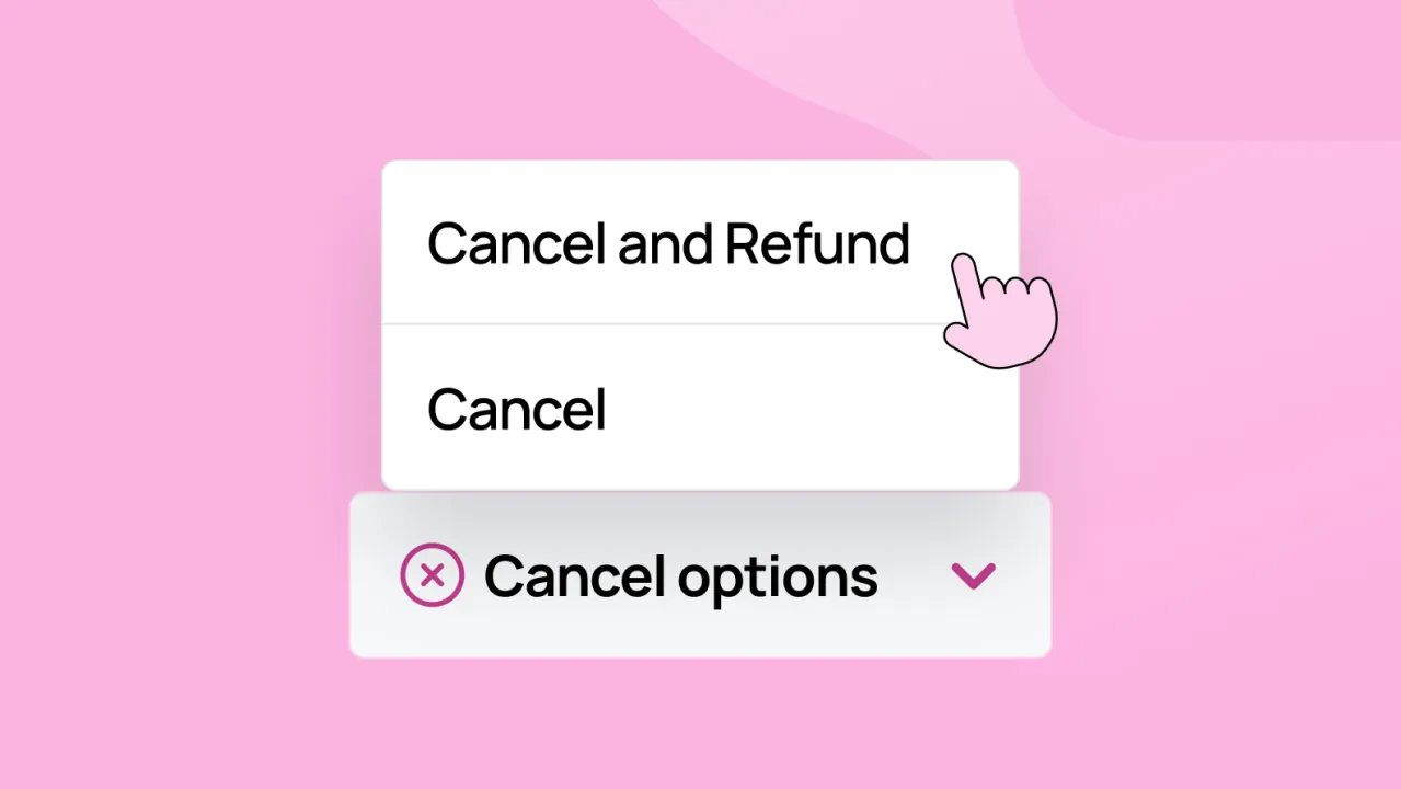 Orders Carncel Refund Entry