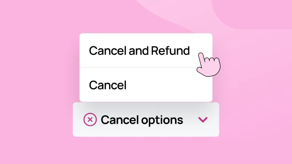 Orders Carncel Refund Entry