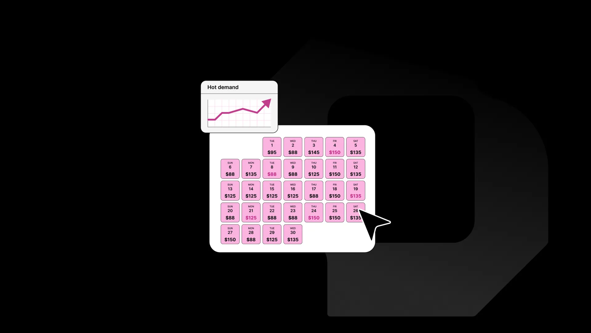 Product Dynamic Pricing Hero Asset
