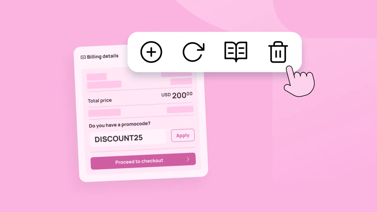 Promocodes CRUD Multi Provider Entry