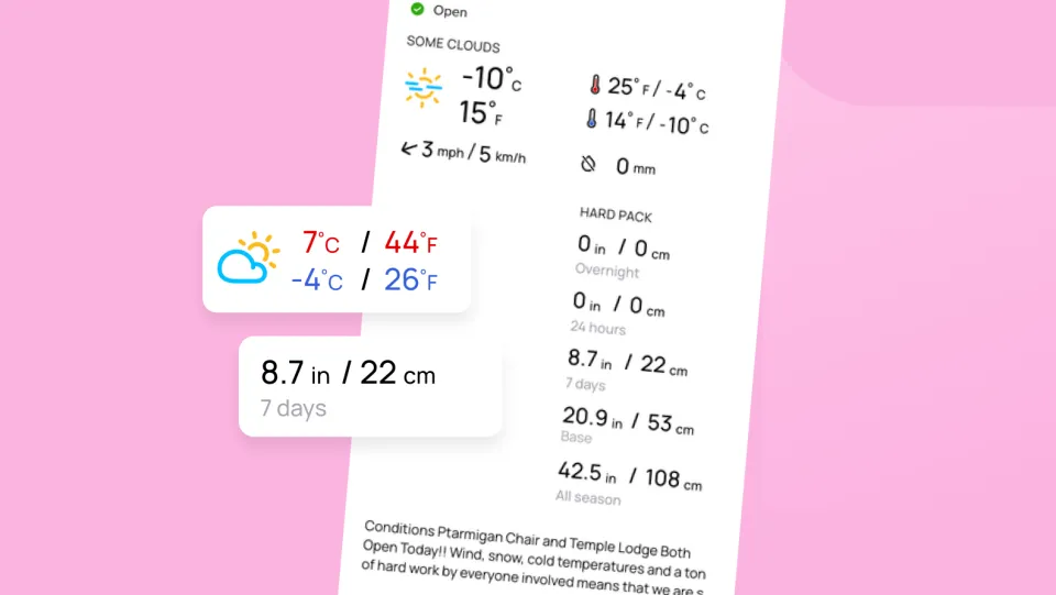 Wind Speed Measurement