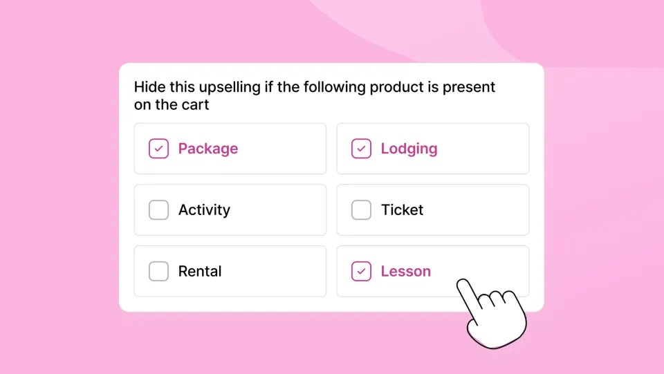 Shopping Cart Upselling Visualization