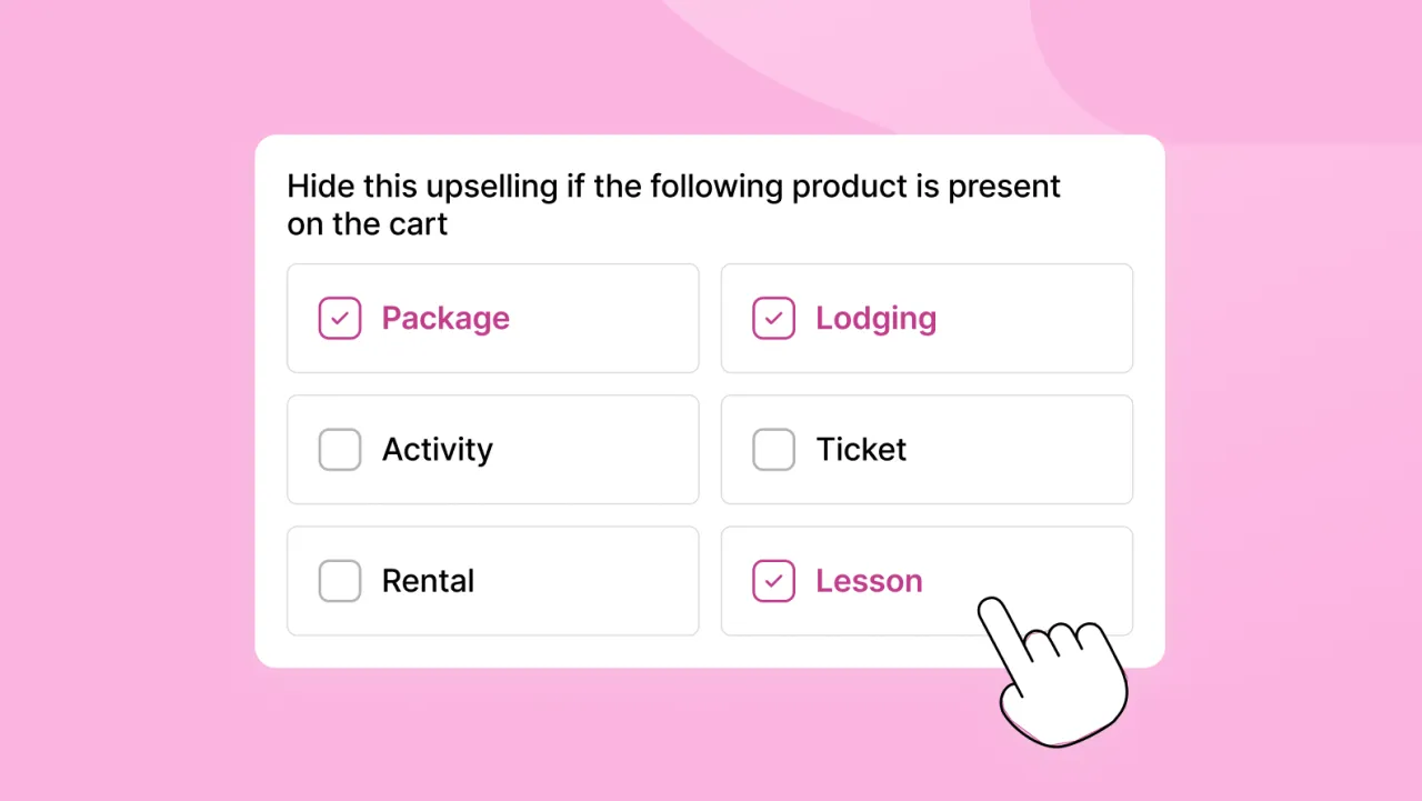 Shopping Cart Upselling Visualization