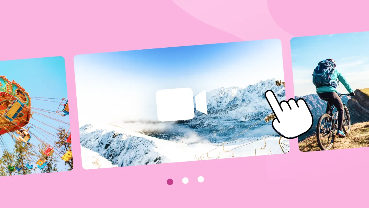 Webcam Slider