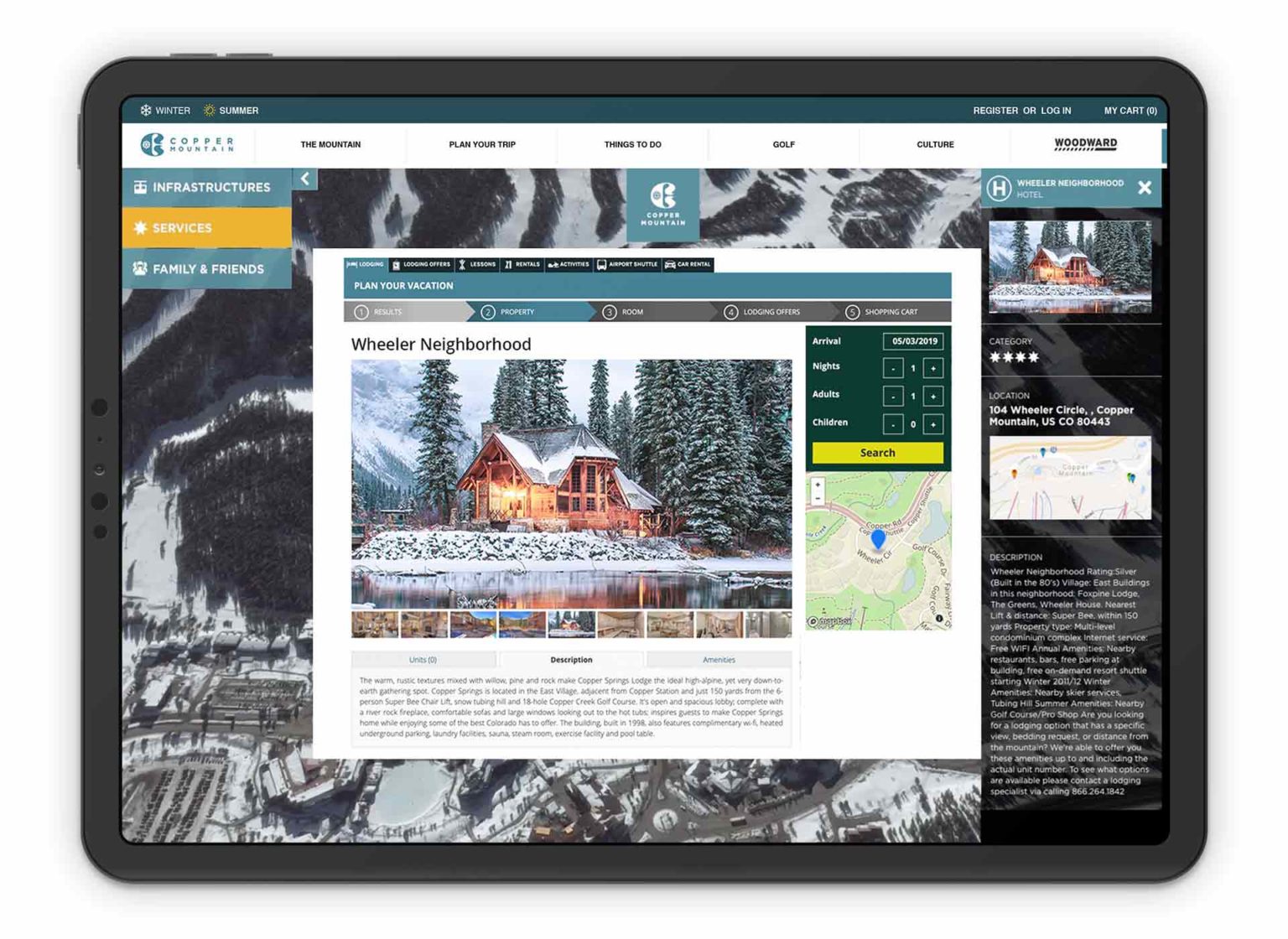 Interactive 3d 2d Ski Map Generator Maker Builder Developer 1