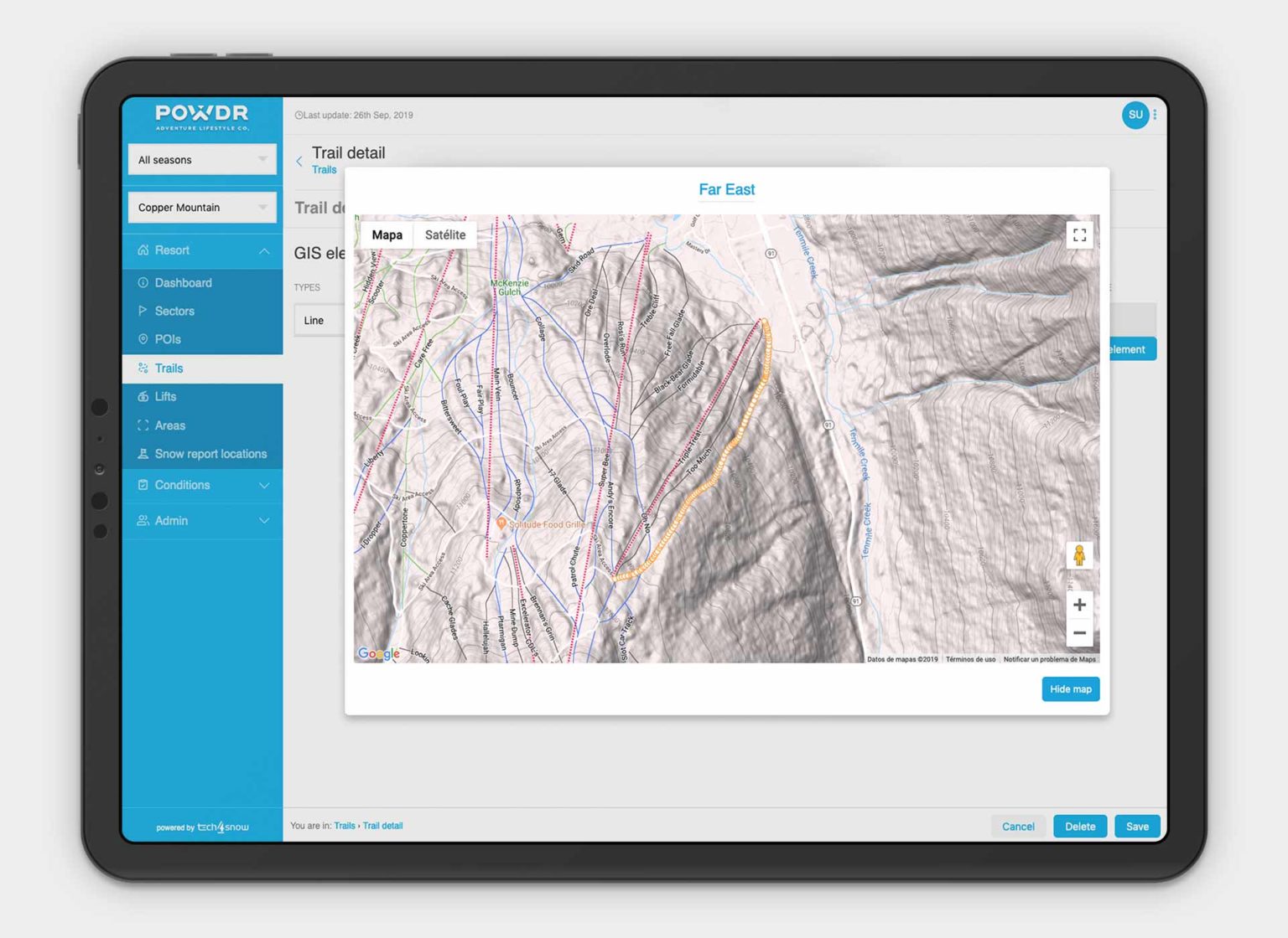 Interactive Map Maker Builder Developer 3d 2d Ski Generator 4