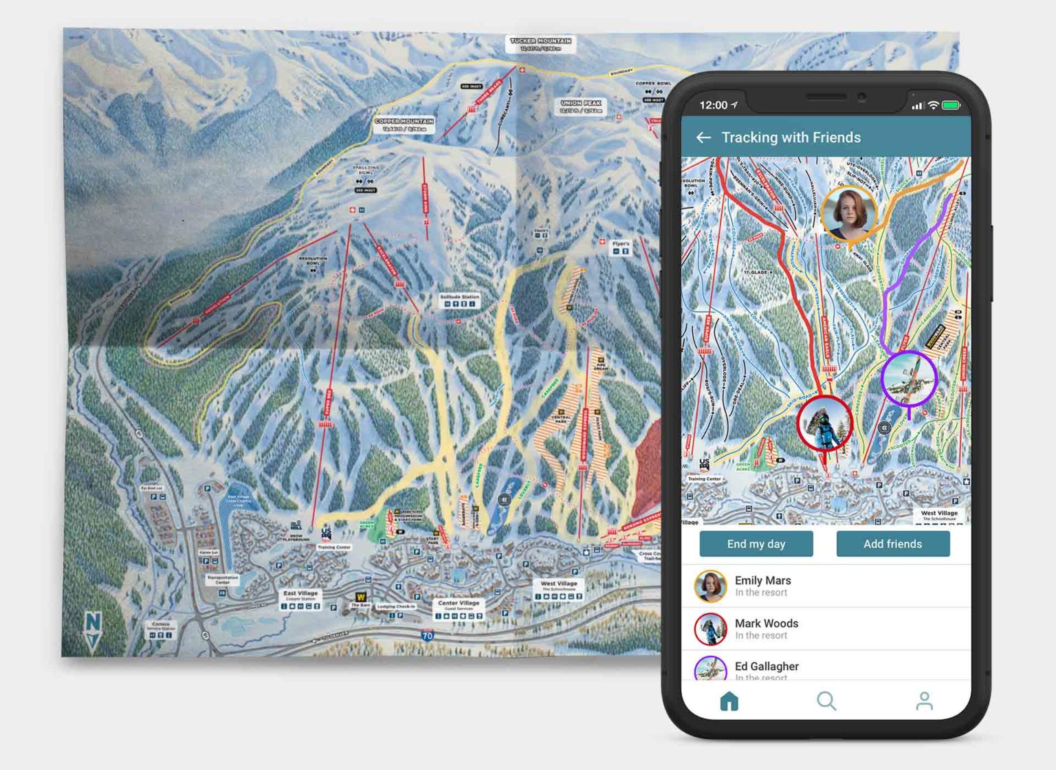 Interactive Ski Map Generator Maker Builder Developer 3d 2d 2