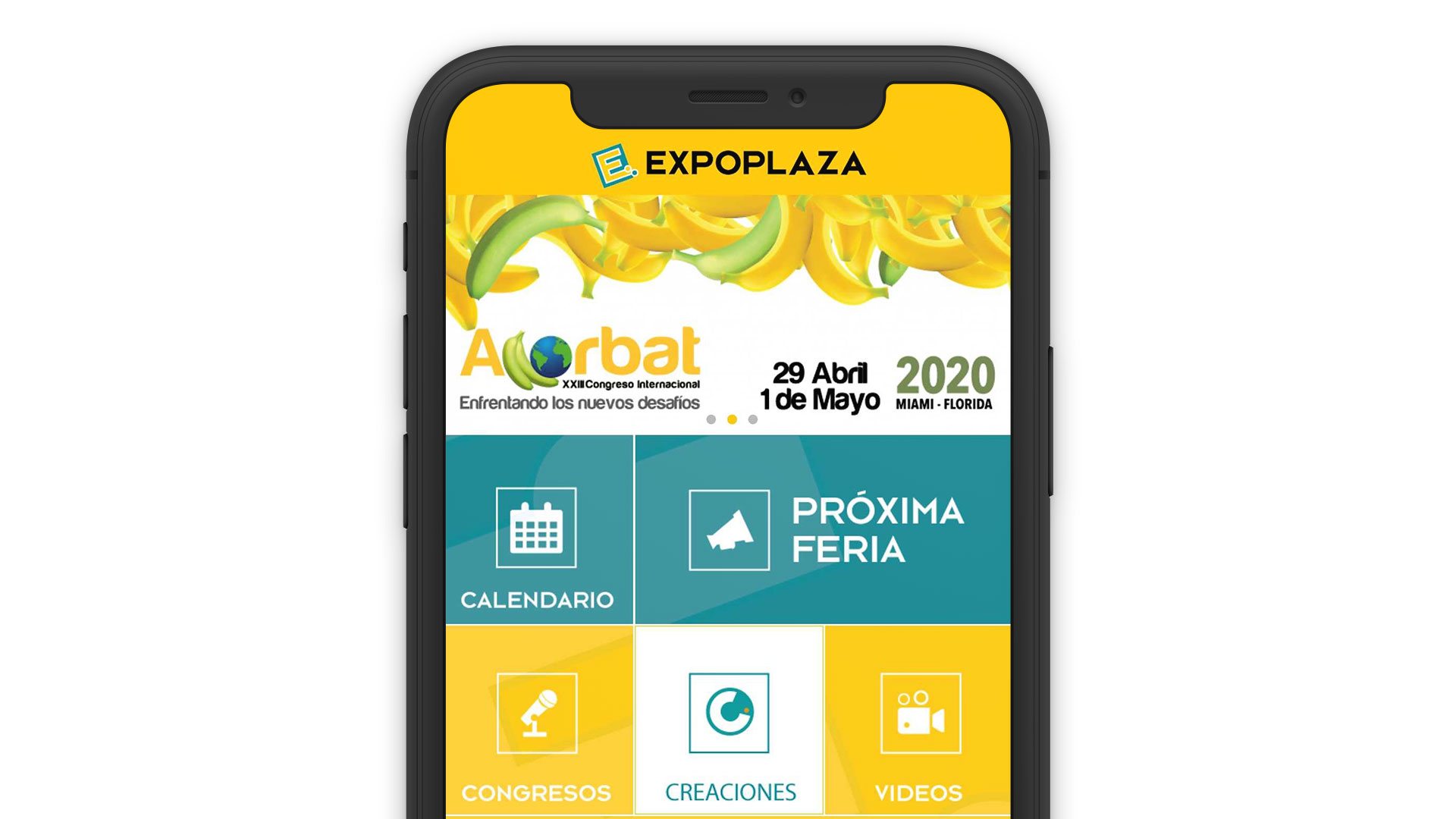 Expoplaza Solution Mobile App Online Direct Booking System Reservation Laptop