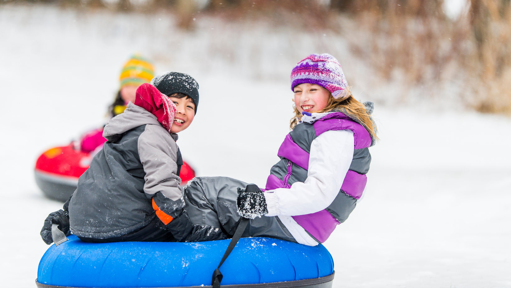 Online tickets for tubing