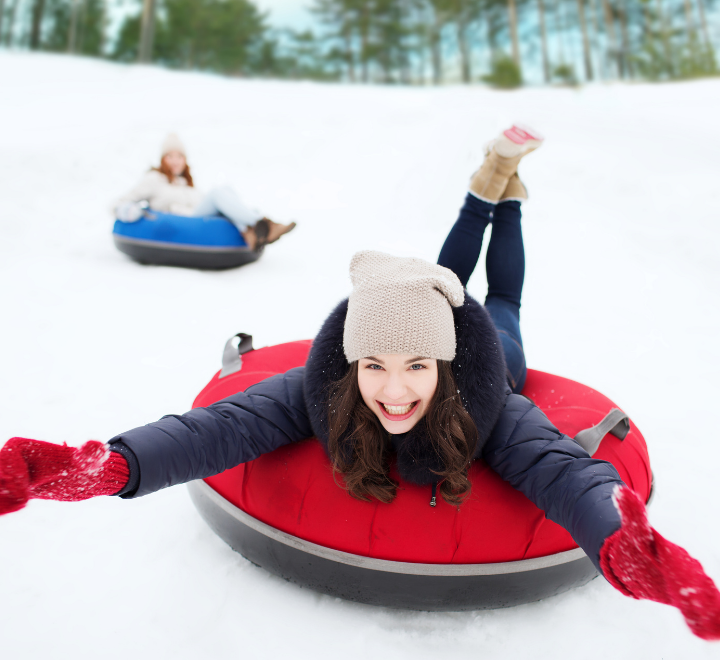 Selling snow tubing tickets online